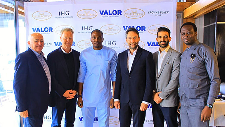 IHG Hotels & Resorts Strengthen Presence in West Africa with signing of Crowne Plaza Lagos Ikeja