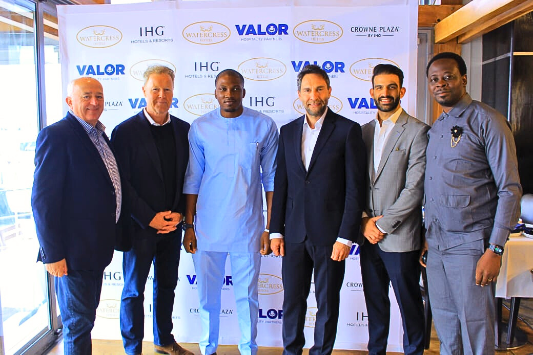 IHG Hotels & Resorts Strengthen Presence in West Africa with signing of Crowne Plaza Lagos Ikeja - InterContinental Hotels Group PLC