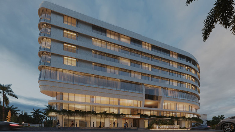Rendering of InterContinental Guayaquil exterior
