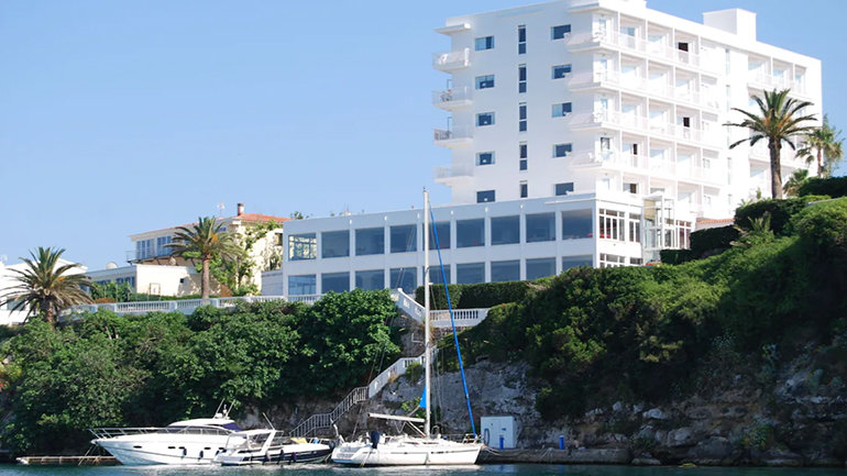 exterior view of Hotel Indigo Menorca