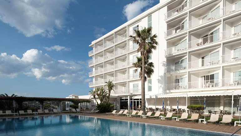 exterior view of Hotel Indigo Menorca
