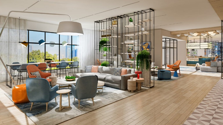 Image Gallery - IHG Hotels & Resorts unveils innovative experiential Holiday Inn Express public space design