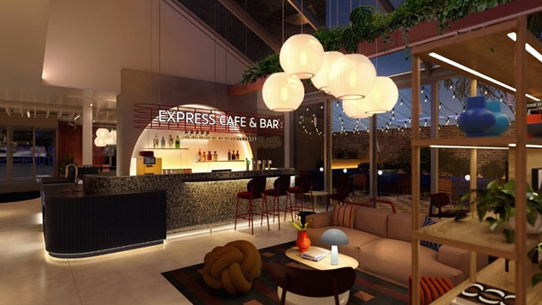 Image Gallery - IHG Hotels & Resorts unveils innovative experiential Holiday Inn Express public space design
