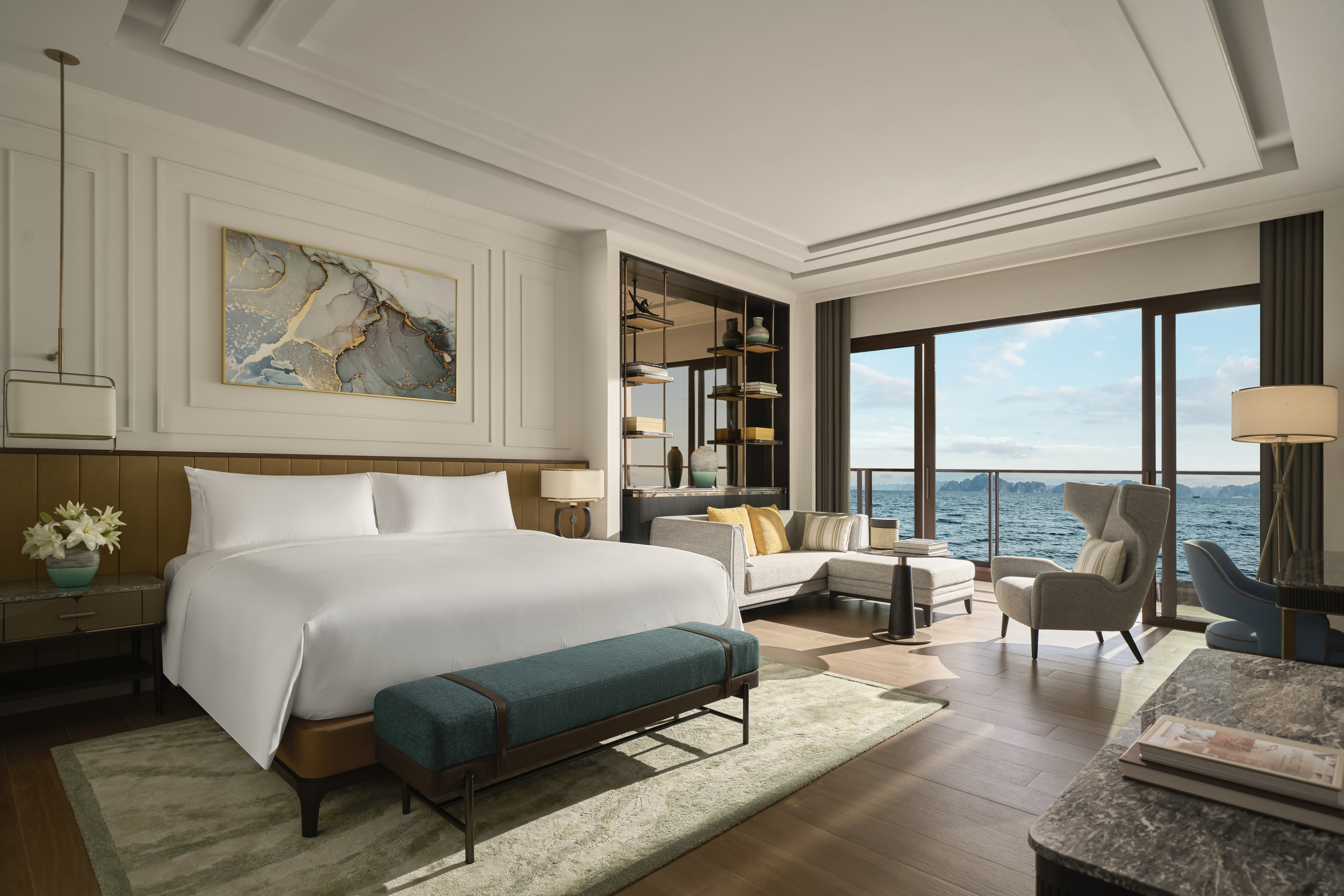 InterContinental debuts the first international luxury resort in Ha Long  Bay - InterContinental Hotels Group PLC, image size:9123x6082