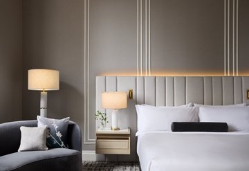 Guestroom at InterContinental Indianapolis