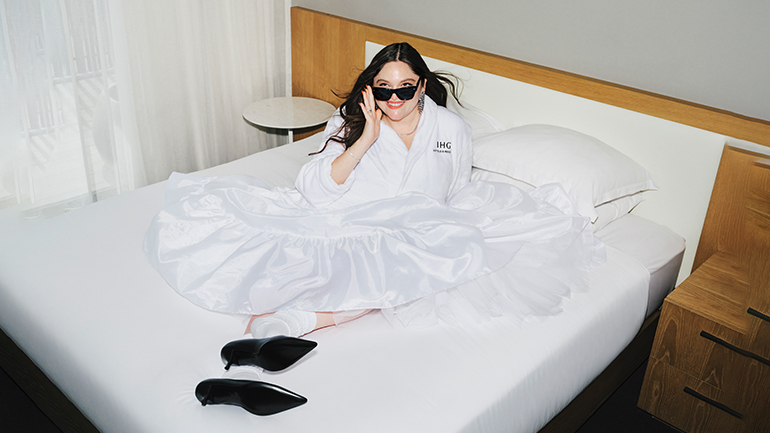 Meet Your New Vacation Coach: Megan Stalter and IHG Hotels & Resorts Encourage Travelers to Book the Trip Already!