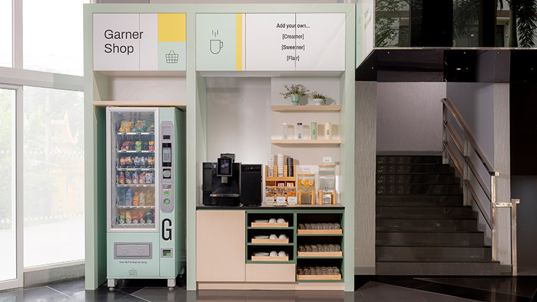 The 24/7 Garner Shop