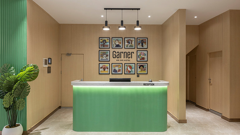Lobby Garner Hotel Istanbul – Airport Arnavutköy