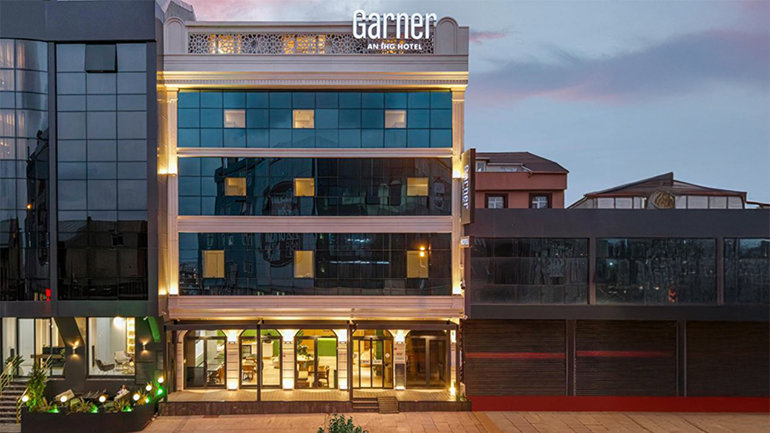 Exterior Shot Garner Hotel Istanbul – Airport Arnavutköy