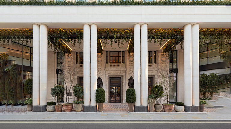 Six Senses London - Exterior