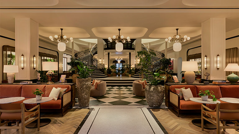 Six Senses London - Courtyard Entrance Arrival