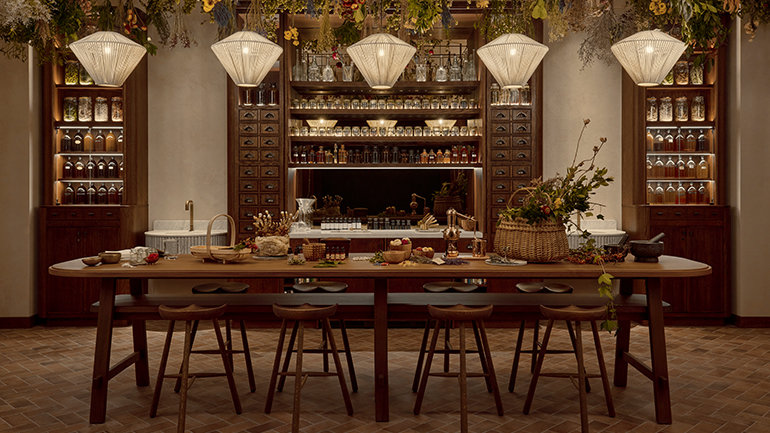 Six Senses London - The Alchemy Bar