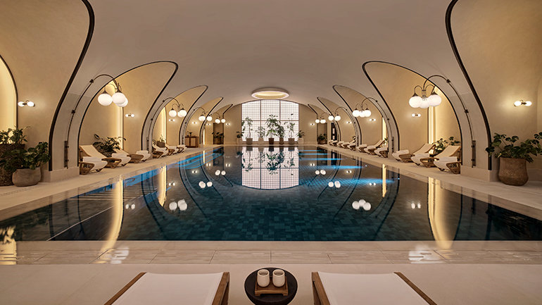 Six Senses London – Pool