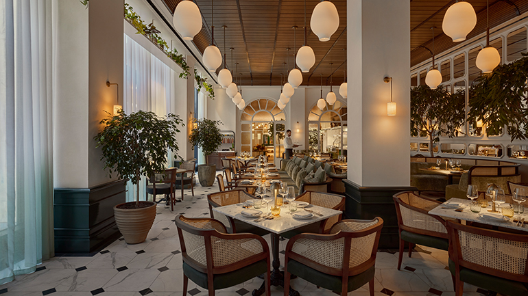 Six Senses London - Whiteley's Restaurant