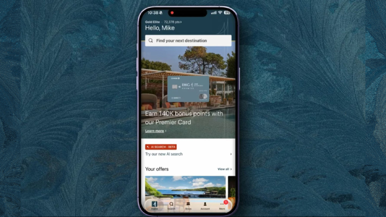Image Gallery - IHG Hotels & Resorts Launches AI Conversational Search Across its Digital Channels, Transforming the Guest Experience
