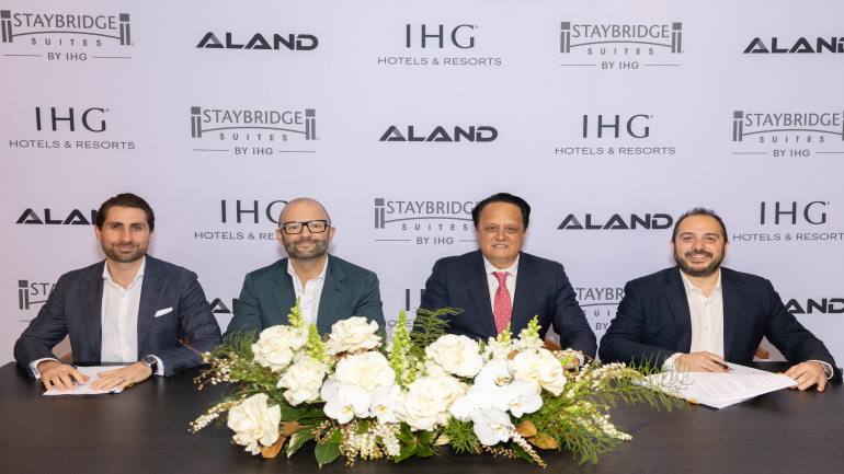 IHG and ALAND announce Staybridge Suites to launch in Australia