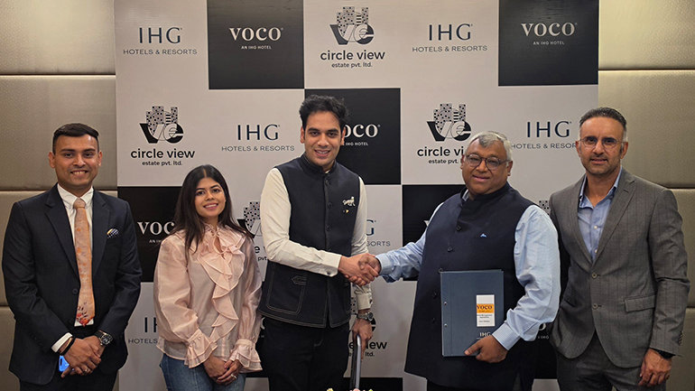 IHG Hotels & Resorts to bring its premium brand, voco to the City of Lakes with new signing in Udaipur