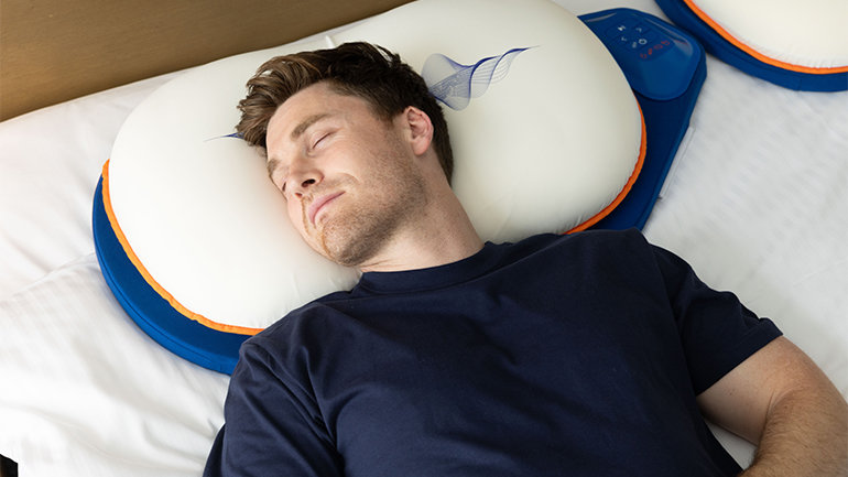 Holiday Inn Express Breakfast Pillow 