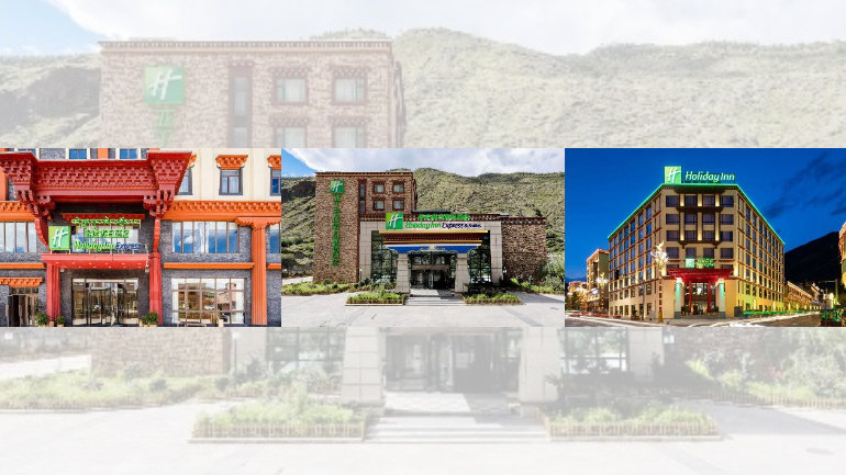 Holiday Inn Express Litang, Holiday Inn Express Daocheng Yading, Holiday Inn Batang