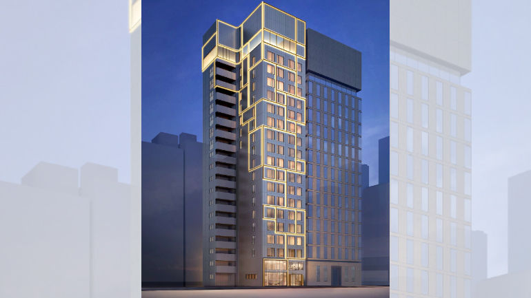 Noted Collection Ginza Rendering