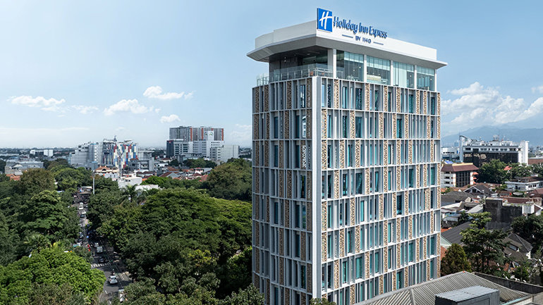 Image Gallery - The Smart Choice in The Heart of Bandung: Holiday Inn Express Bandung Braga Is Now Open