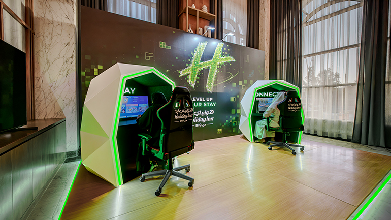 Image Gallery - Ready, set, stay: Holiday Inn in Saudi Arabia is giving guests more ways to play, connect and level up every moment together