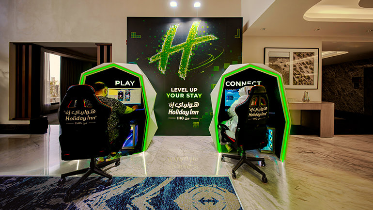 Image Gallery - Ready, set, stay: Holiday Inn in Saudi Arabia is giving guests more ways to play, connect and level up every moment together