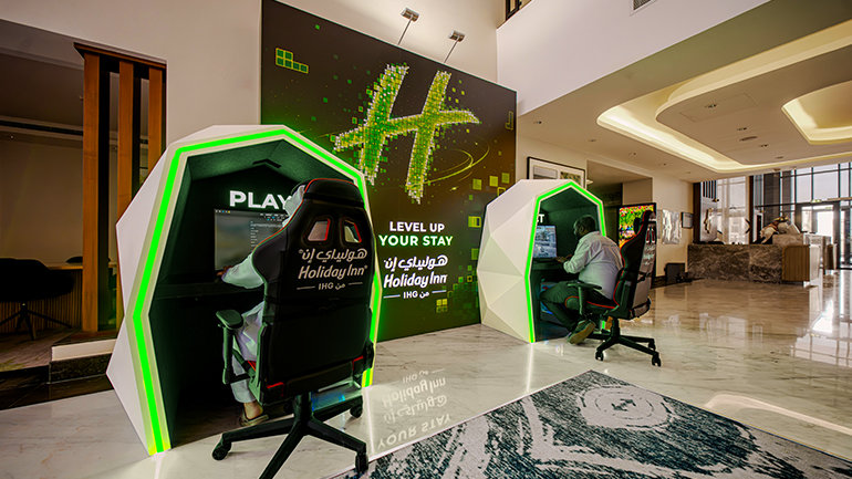 Image Gallery - Ready, set, stay: Holiday Inn in Saudi Arabia is giving guests more ways to play, connect and level up every moment together