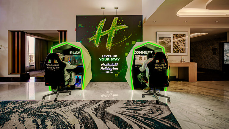 Image Gallery - Ready, set, stay: Holiday Inn in Saudi Arabia is giving guests more ways to play, connect and level up every moment together