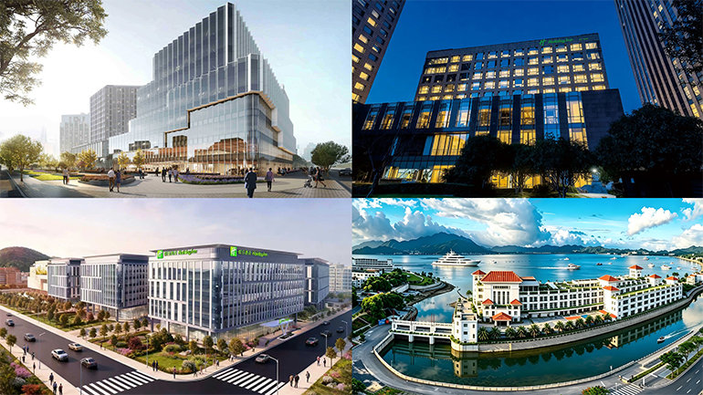 Image Gallery - Holiday Inn Signs 24 New Hotels in Greater China, Expanding Portfolio and Growth Opportunities