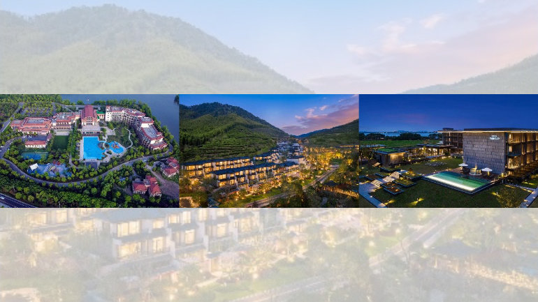 Crowne Plaza Huzhou, Holiday Inn Resort Ningbo Ninghai, Hotel Indigo Suzhou Yangcheng Lake