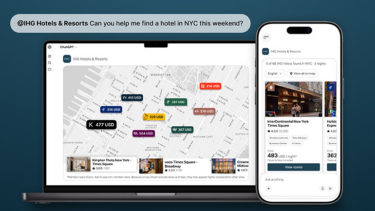 Image Gallery - IHG Hotels & Resorts Advances Conversational AI Search Capabilities