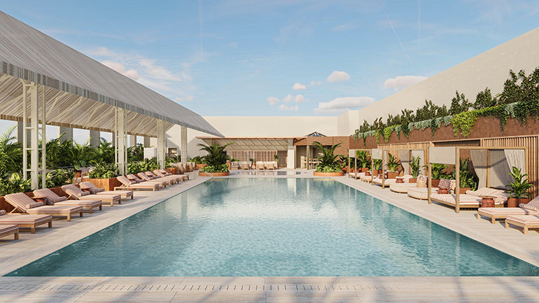 The Hari Singapore, Vignette Collection, Swimming Pool