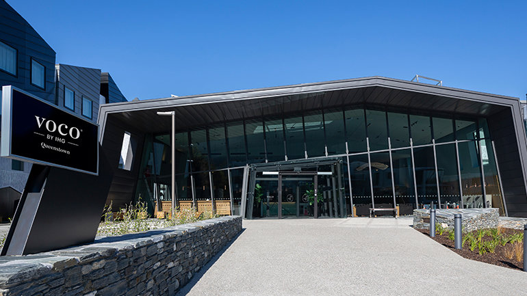 Premium move: IHG and Pro-invest Group reposition asset as voco Queenstown