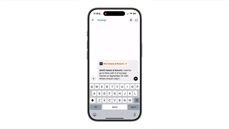 Image Gallery - IHG Hotels & Resorts Advances Conversational AI Search Capabilities