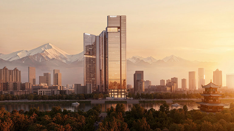 Regent Chengdu (rendering)
