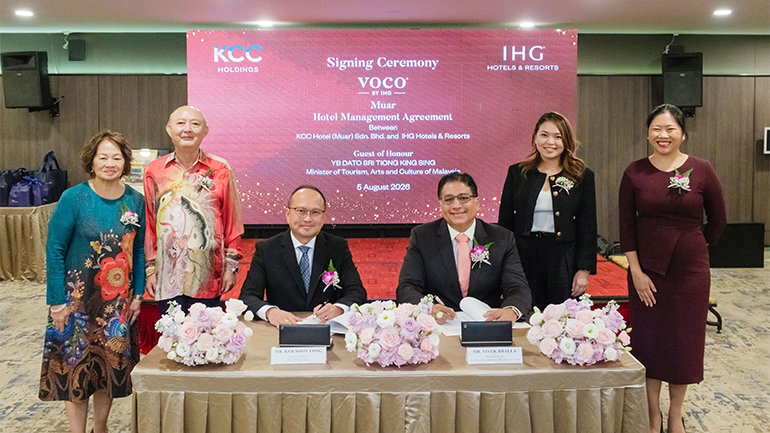 Image Gallery - IHG expands voco hotels to Muar, Malaysia