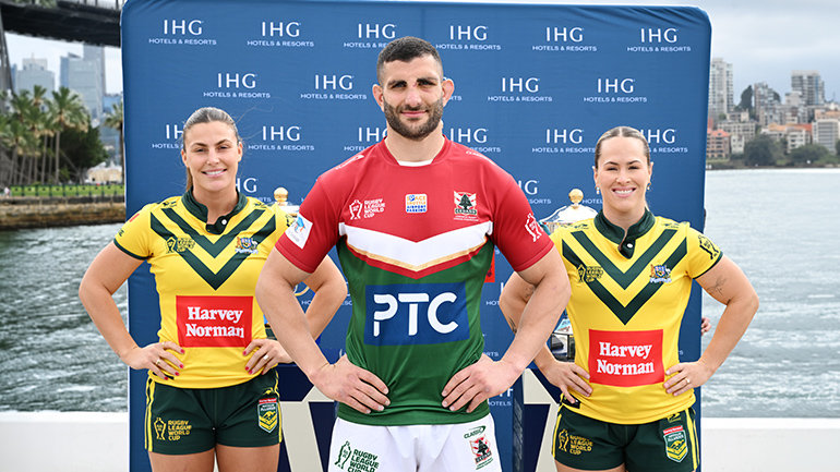 Image Gallery - IHG Hotels & Resorts gears up to welcome Rugby League World Cup 2026 teams and fans