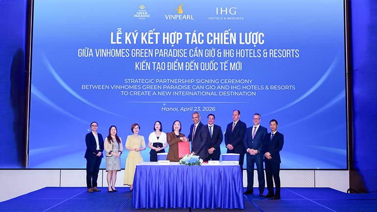 Image Gallery - IHG Hotels & Resorts and Vinhomes Green Paradise Can Gio Introduces Four International Hotel Brands to Coastal Megacity