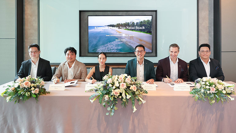Kimpton Phang Nga Natai Beach Signing Ceremony