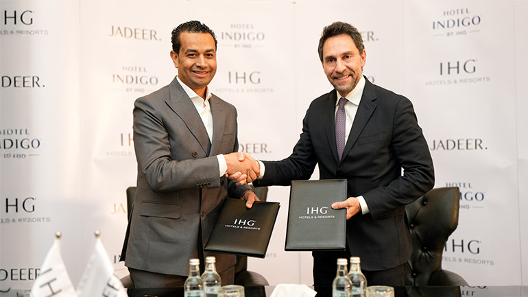 Image Gallery - IHG Hotels & Resorts expands Luxury & Lifestyle footprint in Egypt with signing of Hotel Indigo Cairo New Administrative Capital