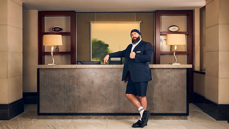 Image Gallery - Pre-Match Rituals, Propped for Perfection: IHG Hotels & Resorts ‘Fancierge’ Joe Marler Takes Rugby Fans Beyond the Game