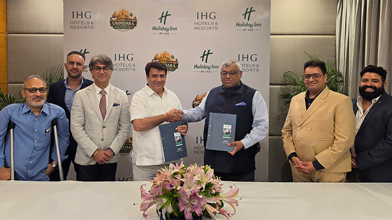 IHG Hotels & Resorts signs Holiday Inn Mathura, tapping demand in a key spiritual tourism market