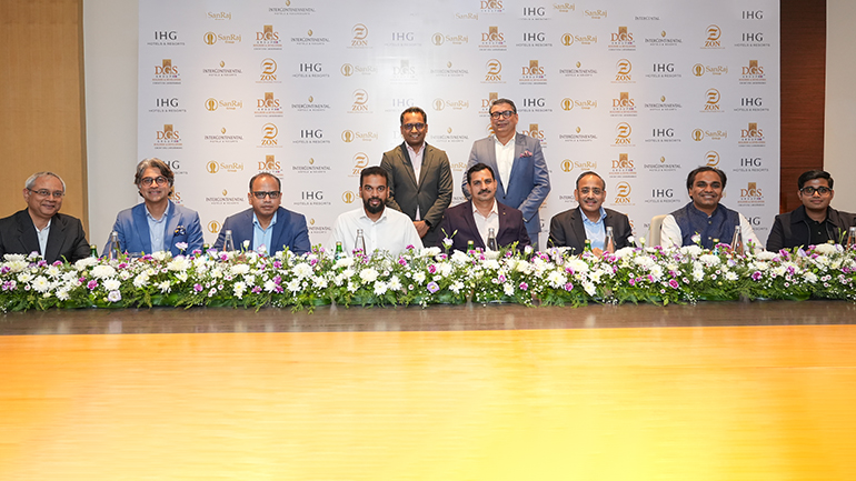 IHG Hotels & Resorts Signs InterContinental Mumbai Goregaon, Strengthening Its Luxury Footprint in India