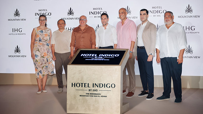 IHG Hotels & Resorts signs world’s first Hotel Indigo branded residences at Mountain View Ras El Hekma
