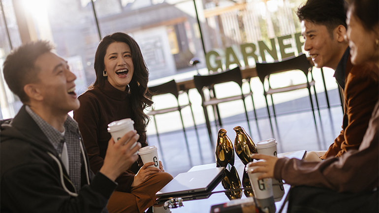 Garner Brand Imagery