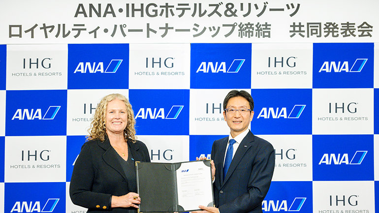 Image Gallery - IHG Hotels & Resorts and All Nippon Airways announce milestone loyalty partnership