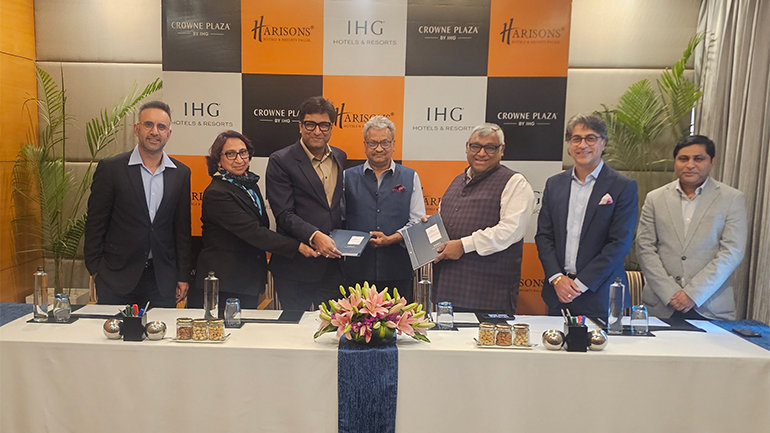 IHG signs Crowne Plaza Resort in Sohna, Gurgaon NCR
