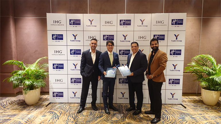 Image Gallery - IHG Hotels & Resorts signs Holiday Inn Express Surat Gauravpath, marking the Group’s entry into Gujarat's fastest-growing commercial hub