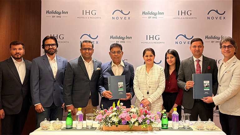Image Gallery - IHG Hotels & Resorts signs Holiday Inn Goa Kadamba, strengthening presence in one of India’s leading leisure destinations